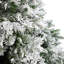 Lighted Artificial Pine Christmas Tree-1787681133
