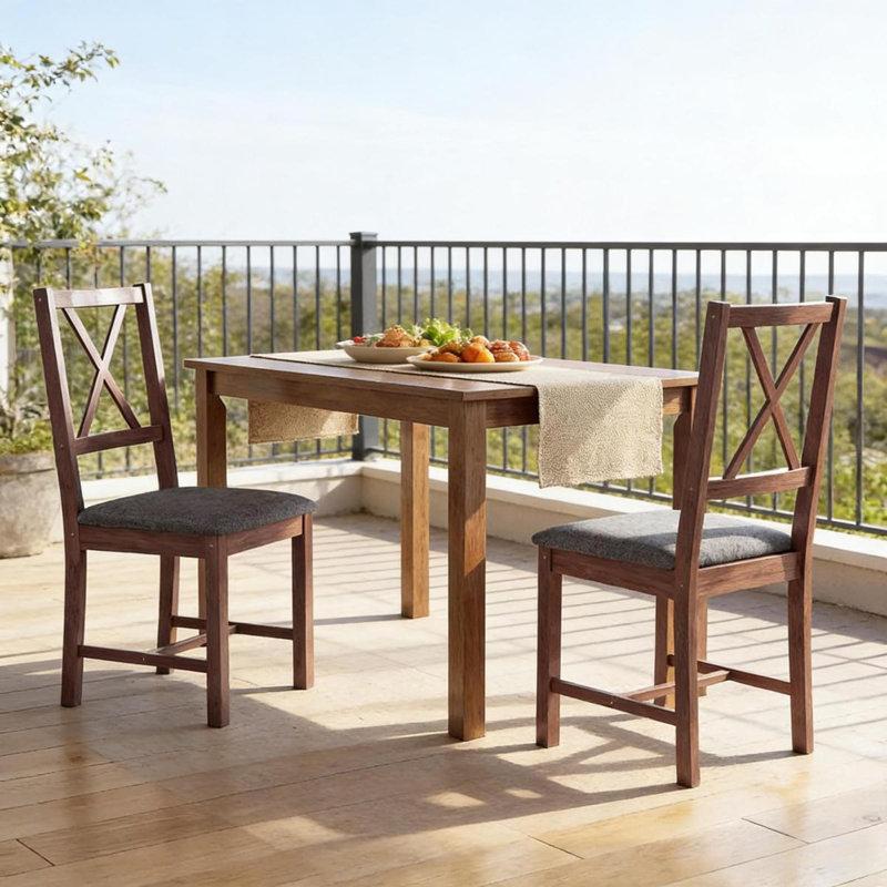 Stable Kitchen Chairs,Room Chairs, Dining Chairs(Only Chair), 2