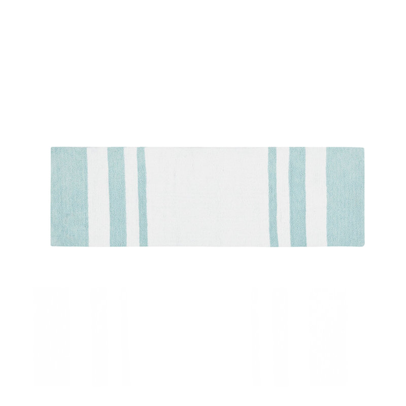 Reversible Bath Rug（Only One Rug）, Aqua