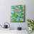 Tropical Shell Ginger II Premium Framed Canvas - Ready to Hang-445457106-445457107