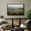 «Peaceful Horses in Open Meadow Landscape», art mural encadré-490650709-490650706