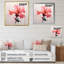 «Coral Elegance Single Rose Rose Blossoming» sur impression sur toile-1622385452-1622385453