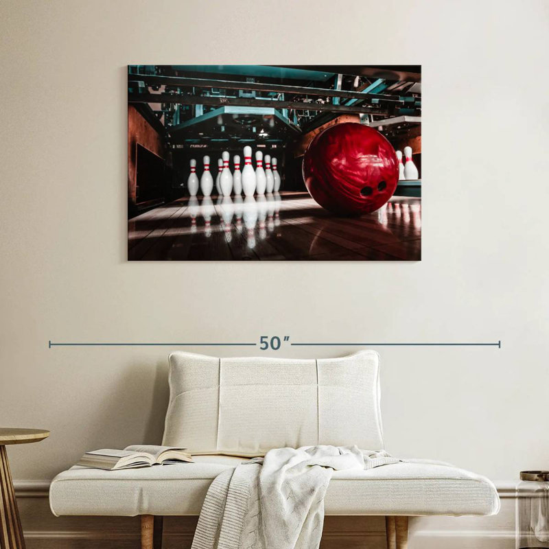 Bowling Sireci, H 26 po x l 39 po