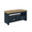 Navy Blue/Oak