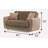 Palmquist Upholstered 61'' Sleeper Sofa