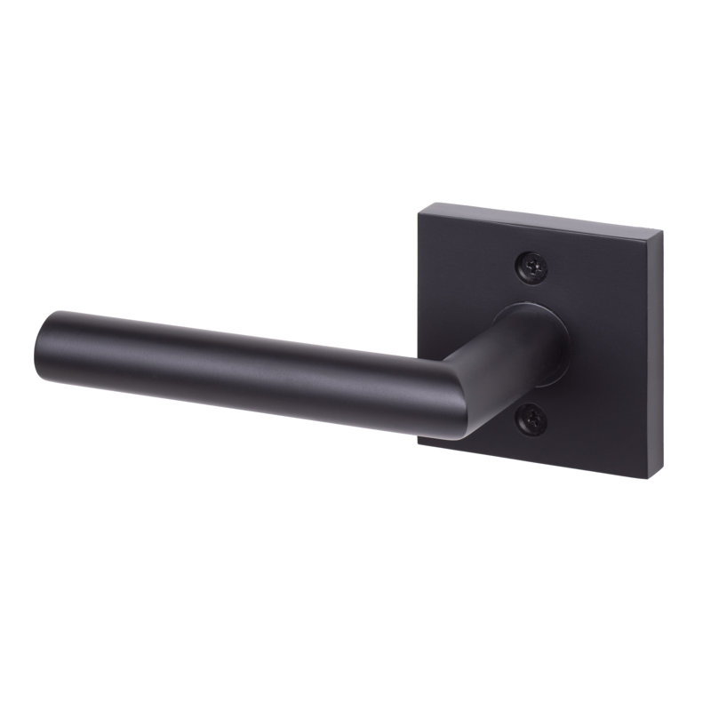 Faux levier Hanover, Noir mat