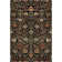 Premium Machine Washable Dahl AMF1085 Floral Rug