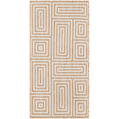 Tapis contemporain de style taupe Bello
