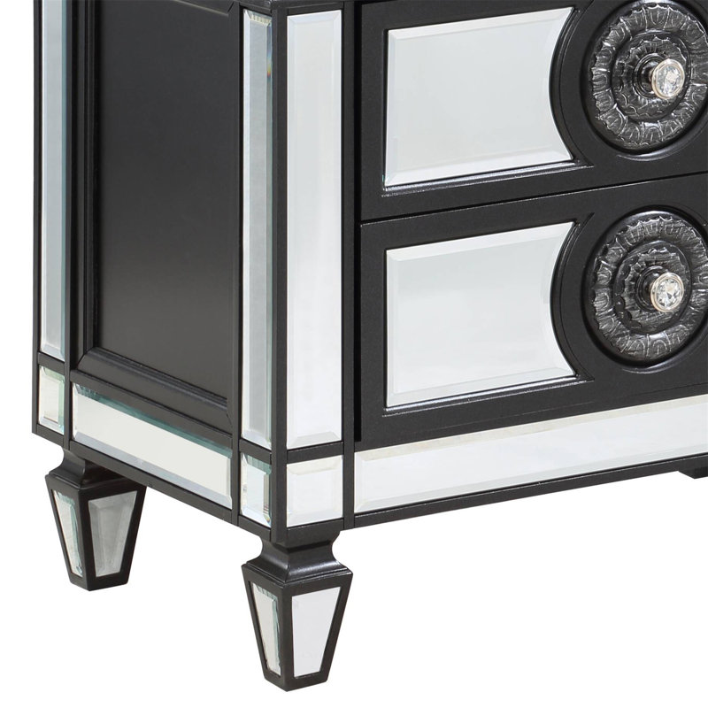Miroir Varian II (comprend seulement la table de chevet)