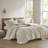 Ensemble d'édredon surdimensionné en coton Harper-103546116