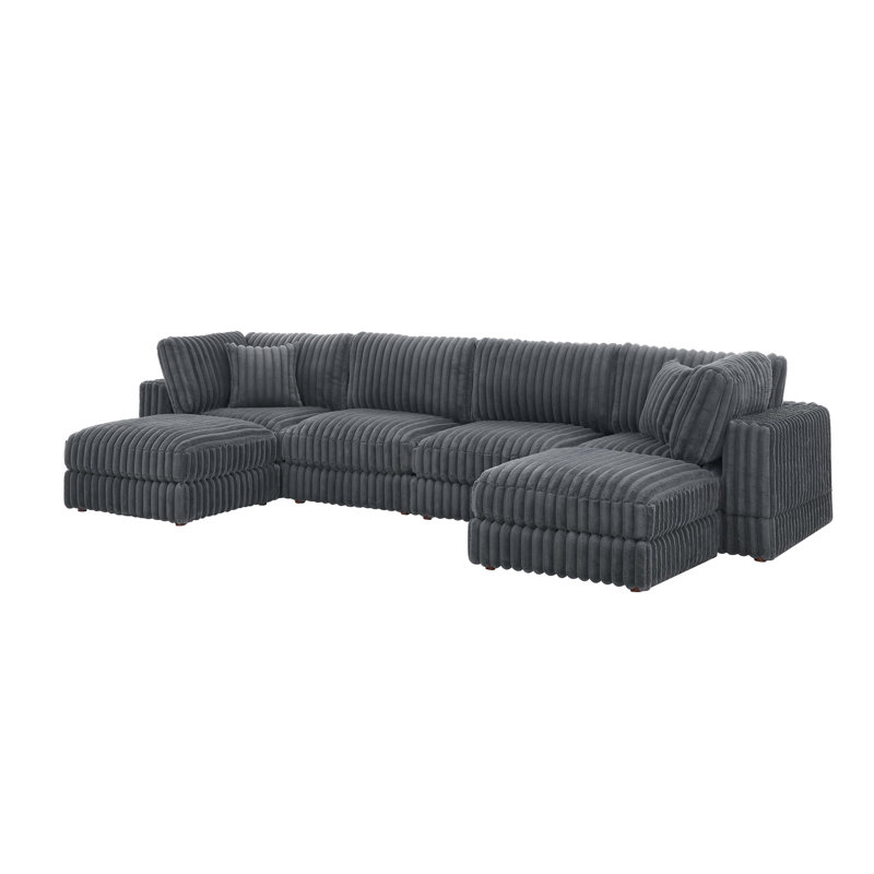 Wrought Studio Cloud Haven Modular Sectional - Wayfair Canada