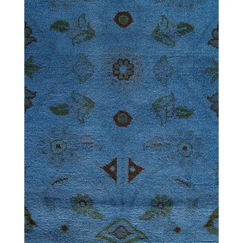 Carma One-of-a-Kind 9' 2" X 12' 5" Hand Knotted Area Rug