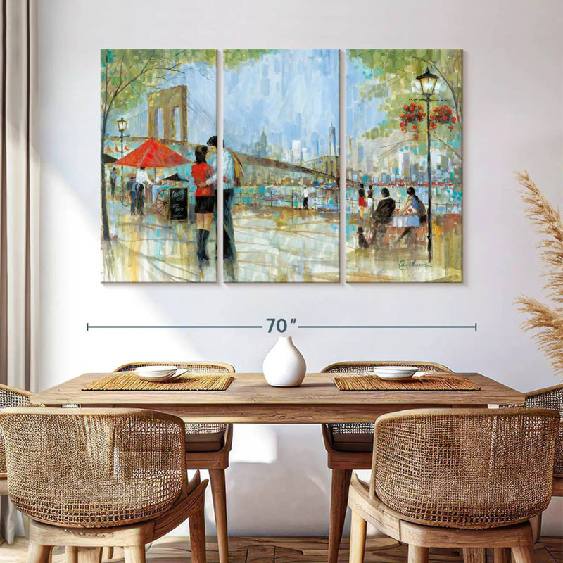 Hardie New York Romance II, 42" H x 65" W