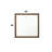 Miquell Oak Finish Mirror