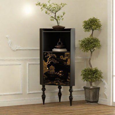 French Retro Style  Accent Cabinet