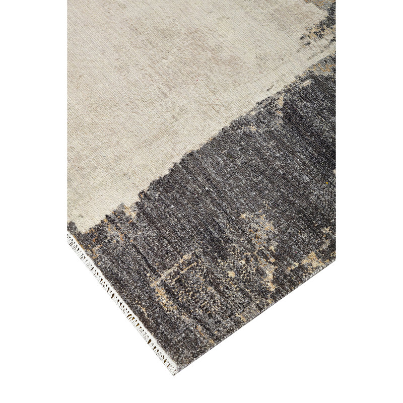 Hand Knotted Area Rug