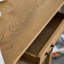 Bureau simple et rétro en bois massif