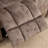 91.34" Wide Modern Oversize Manual Reclining Sofa With Side Pocket - Home Theater Style Sofa With Pillow Arms-123333299