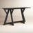 Persimmon Solid Wood Console Table-2145902134