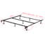 Twin/Full/Queen/King/Cal-King Steel Bed Frame