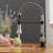 AWZTOO Pull Down Kitchen Faucet-60750636