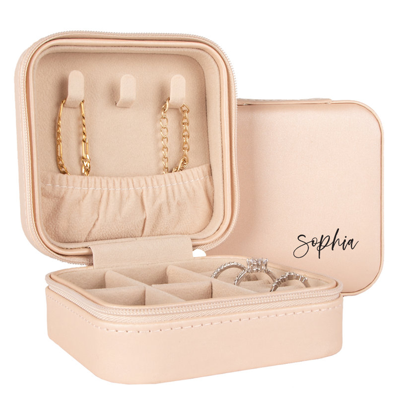 Boîte à bijoux +, Rosé