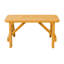 Banc de pique-nique en bois Sparta-127285719-127285725