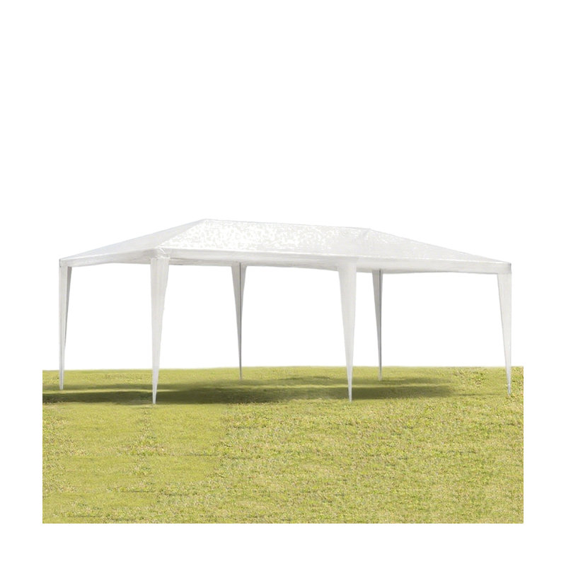 10x20' Outdoor Garden Gazebo Wedding Party Tent Canopy Marquee without Sidewalls