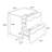 2 - Drawer 19.7"W Nightstand-698345494