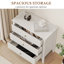 Amberrae 3 Drawer 81.3cm W Dresser-1073605644