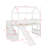 Twin Loft Bed With Slide-1398947009