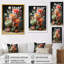 Oasis florale Bouquet IV - Fleurs, art mural-1245550399-1245550406