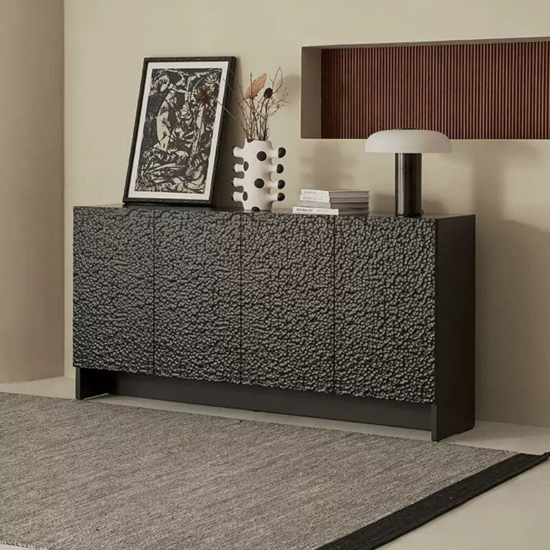 High-End Black Sideboard