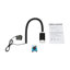 Lumière de machine-outil à DEL 9W avec base magnétique, lumière de travail à col de cygne flexible de 24,45 po pour tour, fraiseuse et perceuse à colonne, 110 V