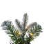 Couronne de sapin illuminée Frosted Douglas Fir-933957037