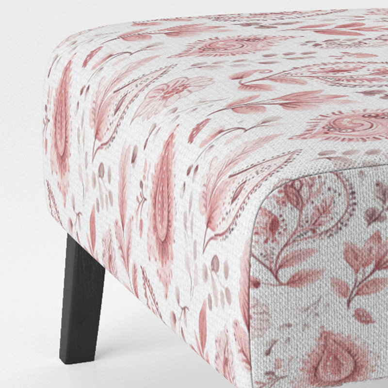 Fauteuil de chambre French Country, Pantoufle sans accoudoirs