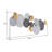 2 Piece Petalique Floral Metal Wall Décor Set