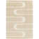 Abstract Shag Area Rug