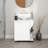 White Under Sink Storage Cabinet With Two Shelf