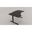 Daycia Height Adjustable L-Shape Standing Desk-299855527