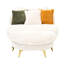46.04'' Corduroy Sofa