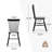 Chesley Solid Wood Side Chair-910133931