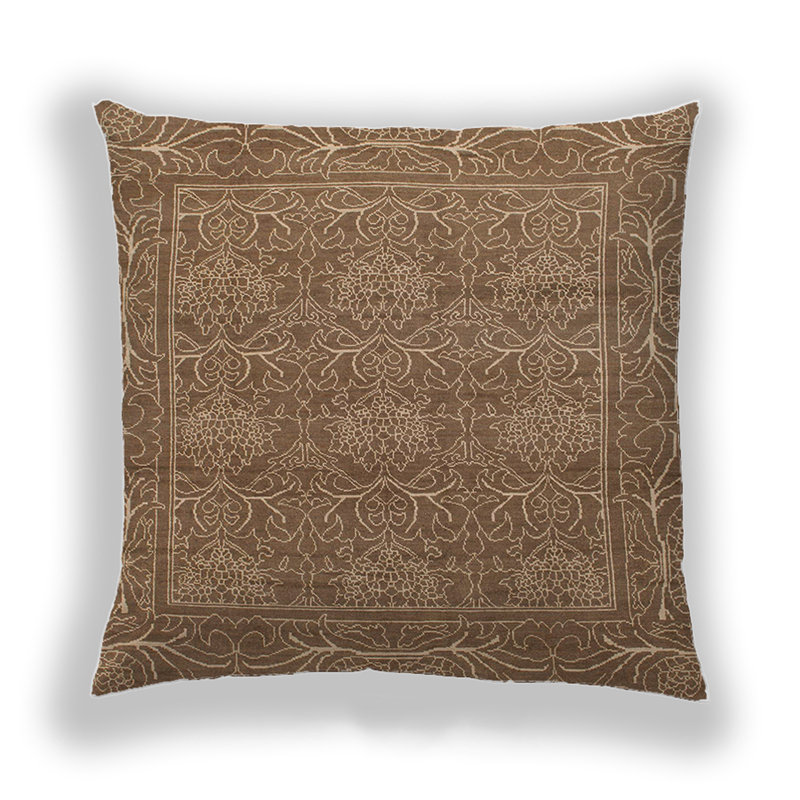 Reversible Pillow Cover, Microsuede