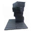 Carreaux de terrasse en plastique emboîtables-113414347