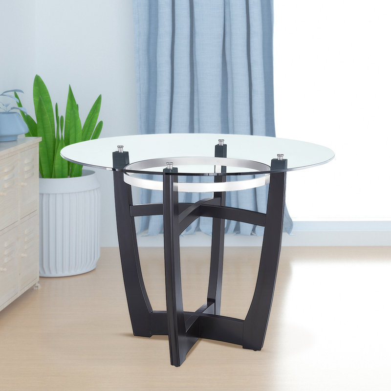 Table de salle à manger Causey, Hauteur de la barre (hauteur de 40,5 po)