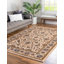 Tapis traditionnel Artez couleur ivoire-1157809994
