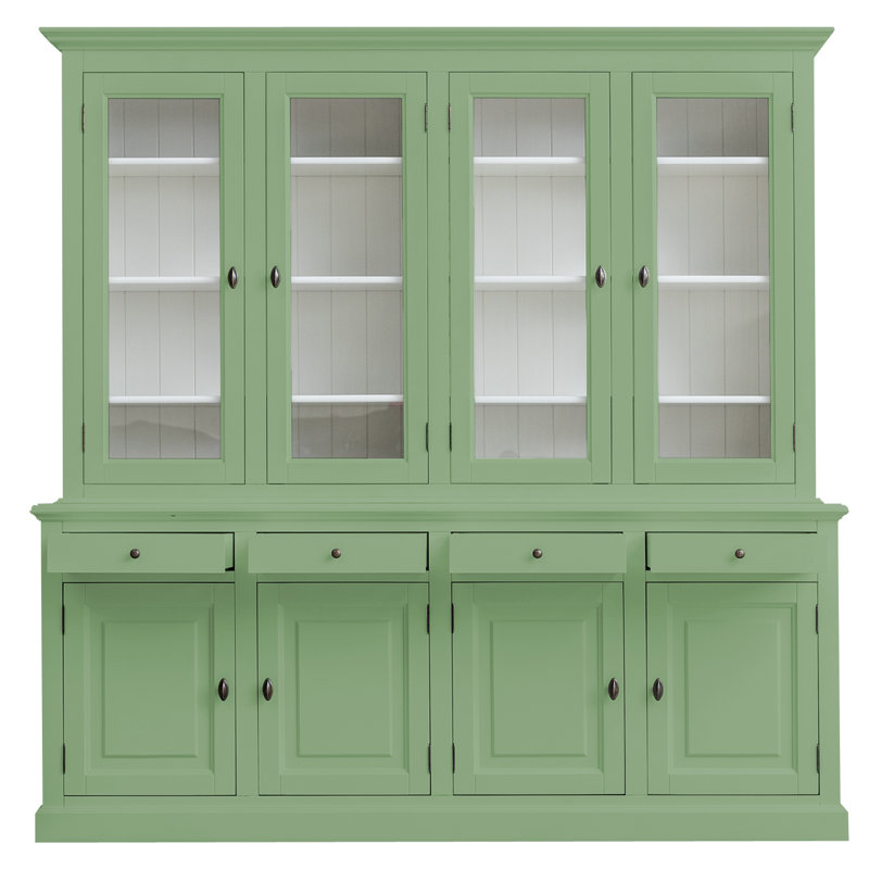 Babak Display Cabinet, Pale  Green