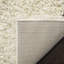 Tapis en polypropylène ivoire / gris foncé Alonnah-1380208805