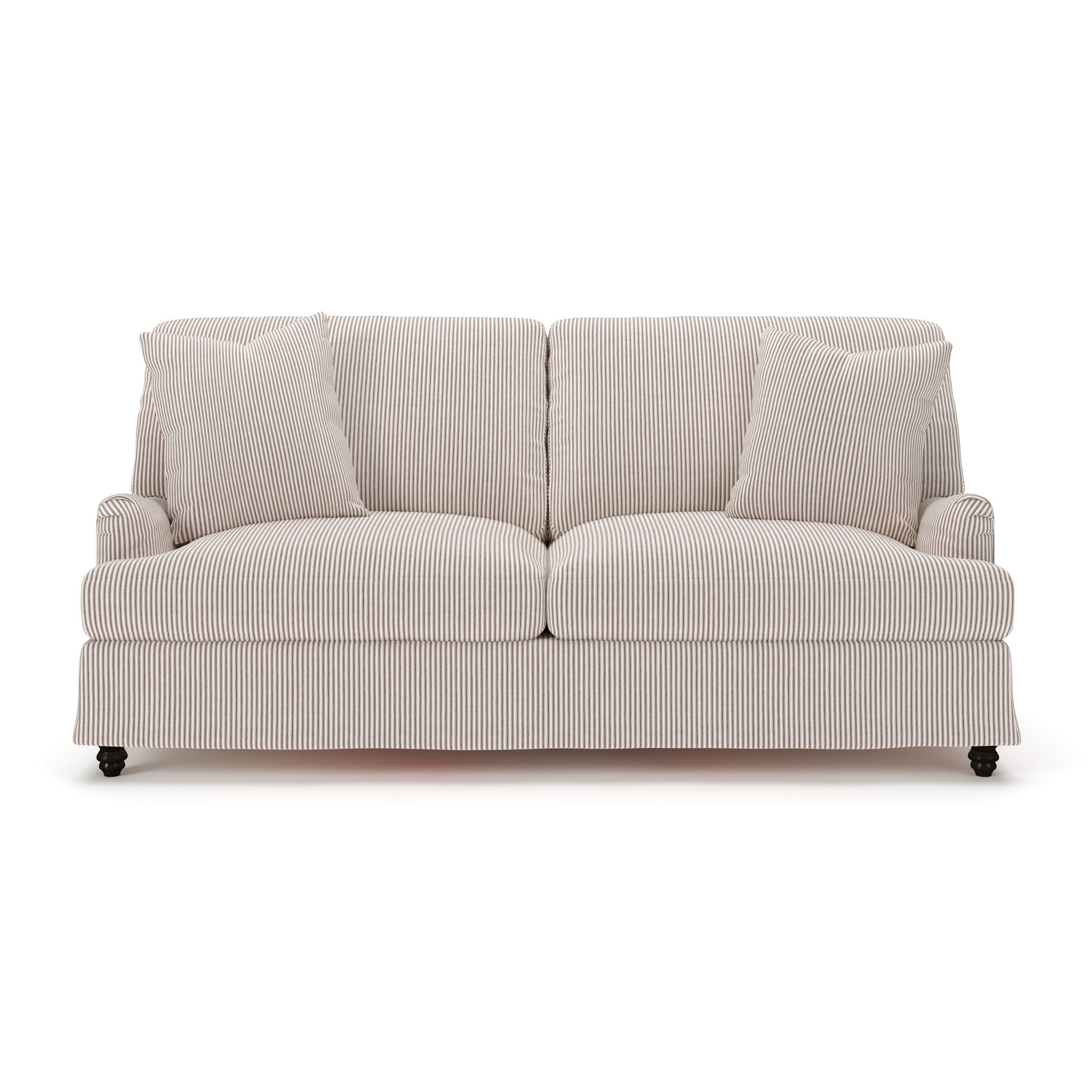 Walters 82" Velvet Sofa, Cruise Sangria