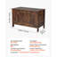 Banc de rangement pour enfants